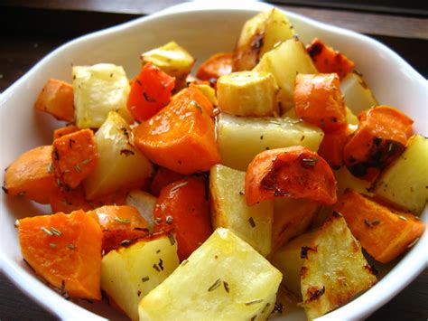 Food network magazine says give humble root vegetables a chance: Soul Food Queen: Roasted Root Vegetables with Orange Maple ...