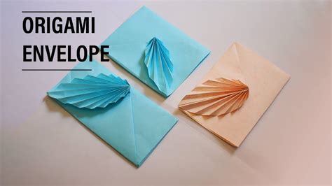 Origami Envelope Diy A4 Sheet Envelope Youtube