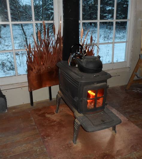 Up to 12 best for: Small Cabin Wood Stove Setup - Small Cabin Forum (6)