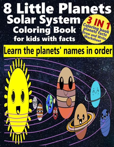 Buy Solar System Book For Kids 3 5 Children S Books About The Planets