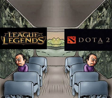 Two Guys On A Bus Dota League Of Legends
