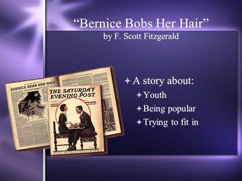 Bernice Bobs Her Hair Intro Presentation English Language