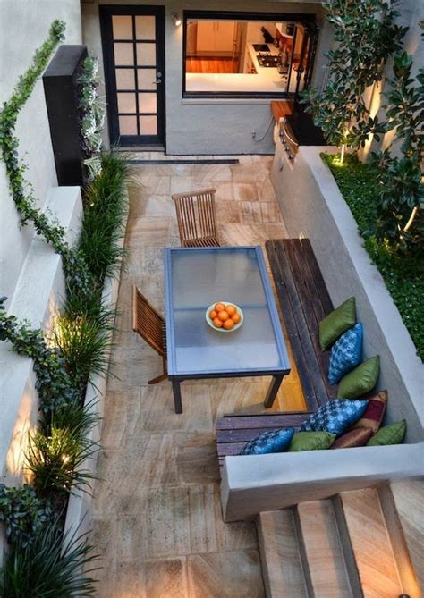 Long Narrow Deck Ideas Gorgeous 30+ Smart Design Ideas For Narrow And