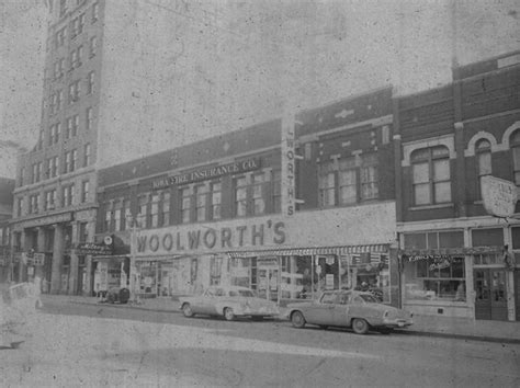 Woolworth Store In Waterloo Iowa This Has Many Other Photos Of Places