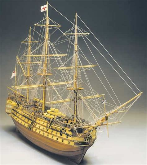 Hms Victory Cross Section Ship Model Kitcross Sectionship Models