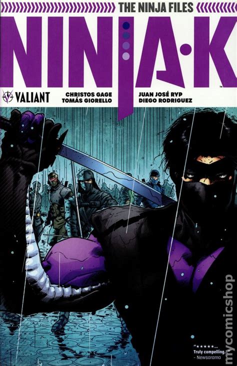 Ninja K Tpb 2018 2019 Valiant Comic Books