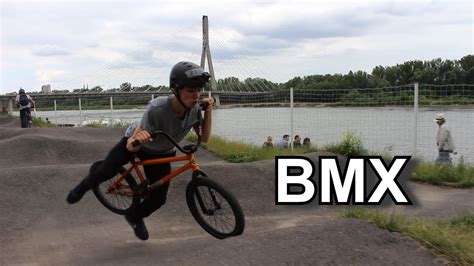 Pierwszy Raz Na Bmx Youtube