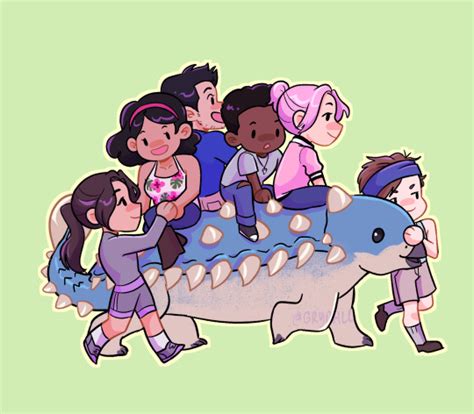 Camp Cretaceous Fanart Explore Tumblr Posts And Blogs Tumpik