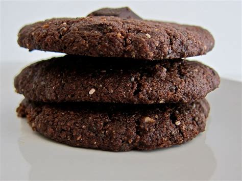 Healthy Double Chocolate Spiced Cookies Recipe