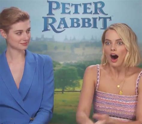 Margot Robbies Hilarious Reaction To Her Brothers Surprise