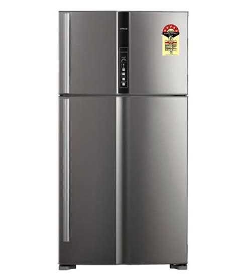 The good samsung's cheapest family hub fridge has all of the same smart features as before, and it offers decent performance for the price. Hitachi 655 Ltr R V720PND1KX STS Double Door Refrigerator ...