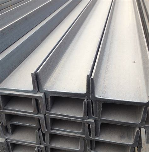 Building Material Structural Steel Shape U Channel