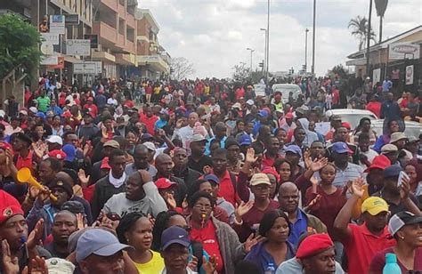 Qanda Whats Driving The Protests In Eswatini The Mail And Guardian