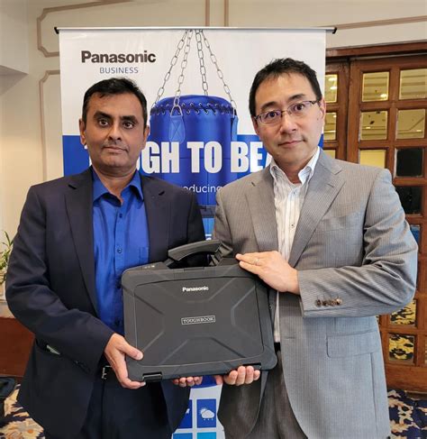 Panasonic Launches First Fully Rugged Laptop Toughbook 40 In India