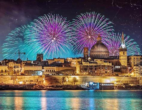 Нова година в Малта