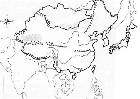 China Map Coloring Page Coloring Pages