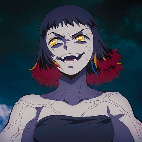 Anime Character with Yellow Eyes