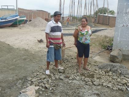 Moradores del barrio San Martín se quejan porque las obras llegan a