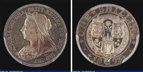 Numisbids London Coins Ltd Auction Lot Shilling Proof