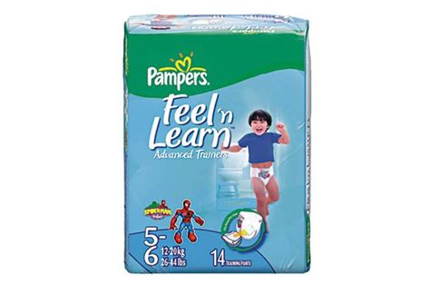 Pampers Feel N Learn Trainer Pants Nappies And Changing Madeformums