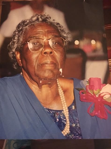 Obituary For Gracie Robinson Hudson Funeral Services Llc