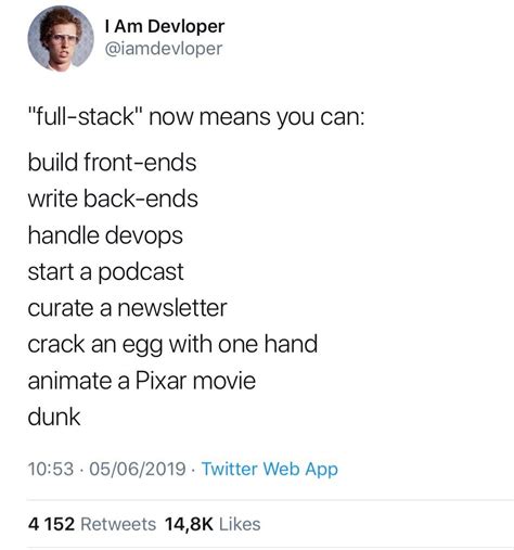 Full Stack Developer Memes
