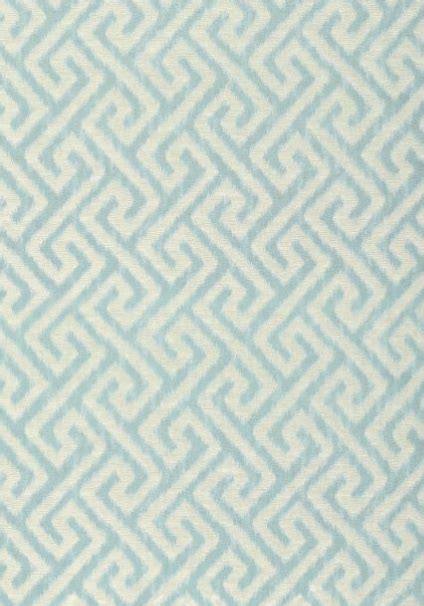 Blue Thibaut Quadrille Fabric Fabric Wallpaper Ikat Fabric
