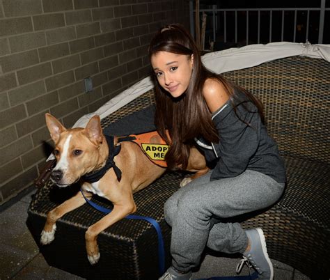 Our philosophy is that every animal is important our mission is to rescue, rehabilitate, and place animals in need. Ariana Grande - BADASS Brooklyn Animal Rescue Adoption Event in New York City