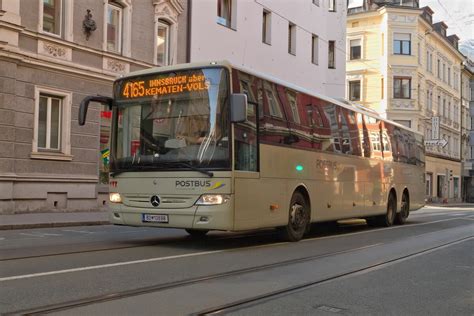 Innsbruck Mercedes Benz O 550 Integro Von Postbus BD 13698 Als
