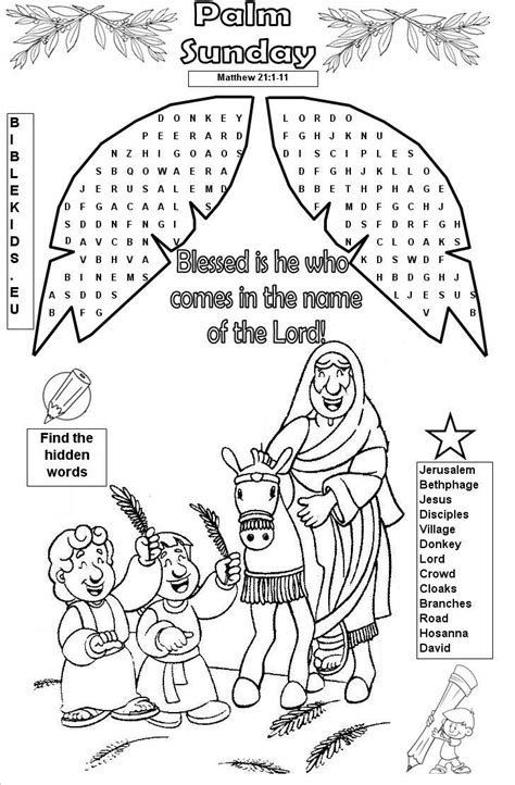 Here are the bible word search printable pages. Bible Word Search Puzzles - Printable Bible Word Search Puzzles | Easter sunday school, Sunday ...