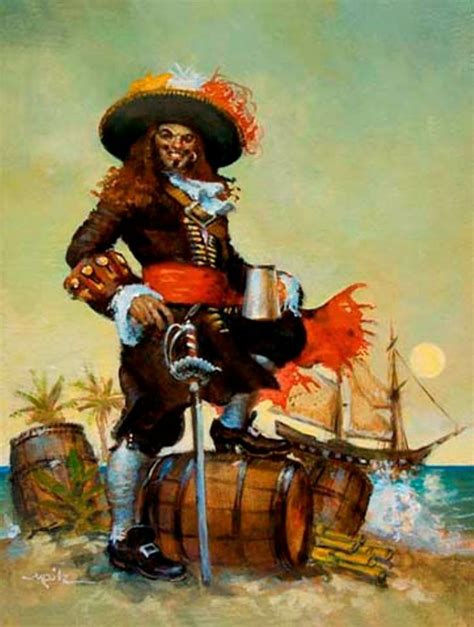 Sir Morgan Pirates Pirate Art Famous Pirates