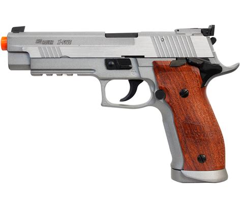 Sig Sauer Full Metal P226 X Five Co2 Power Gbb Airsoft Pistol By