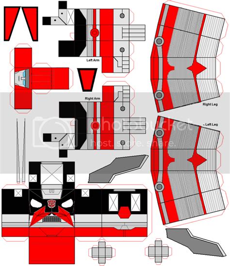 Paper Toy Y Paper Craft De Transformers Taringa