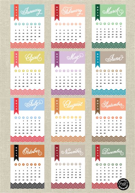 Desk Calendar Printable Calendar Template 2022