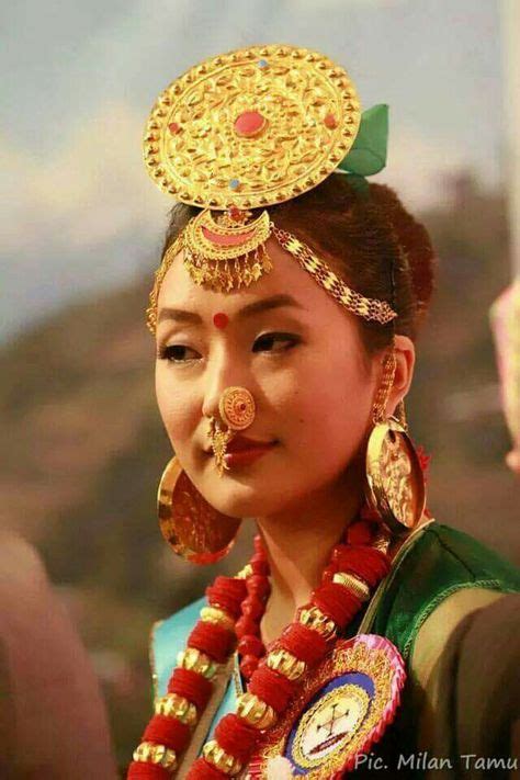 10 best nepali gurung traditional dress images nepal gurung dress traditional dresses