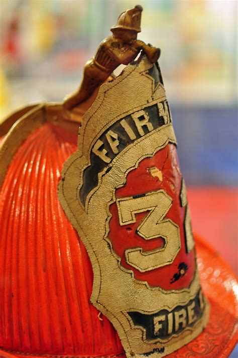 Firemans Hall In Philadelphia An Old Firemans Helmet Flickr