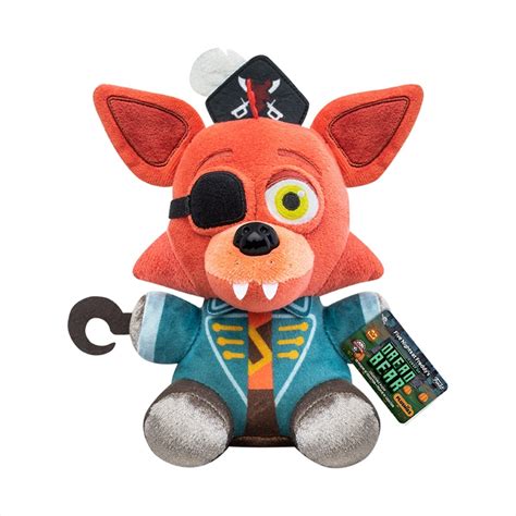 Buy Five Nights At Freddys Dreadbear Captain Foxy Plush Rs