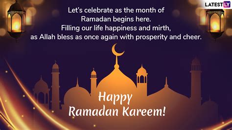 May only good things happen to you this ramadan. Ramzan Mubarak 2019 Wishes & Ramadan Kareem Quotes ...