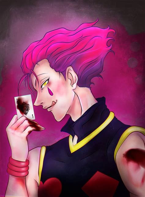 Hisoka Hunter X Hunter 2011 By Lovelorn Insanity On Deviantart