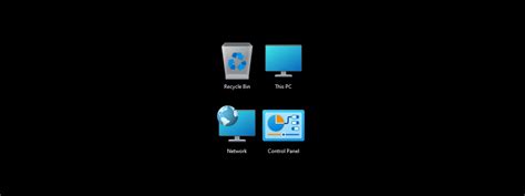 Common Icons Found On The Windows Desktop Are
