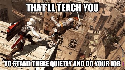 Assassins Creed Memes 25 Best Funny Assassins Creed Memes