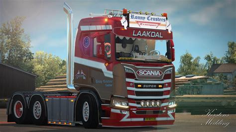 Ronny Ceusters Transport Skin V Ets Euro Truck Simulator Mods American Truck Simulator