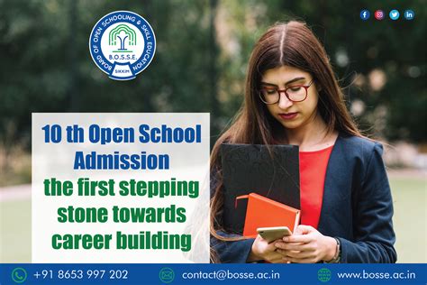 10th Open School Admission The First Stepping Stone Towards Career