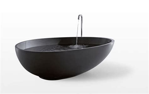 Black bathroom items are a fun way to show your darker personality and get away from all that stark white of many homes. Black Bathtubs for Modern Bathroom Ideas with Freestanding ...