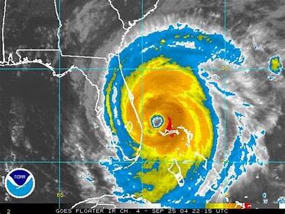 Hurricane 2004 Jeanne Atlantic Satellite Season Above