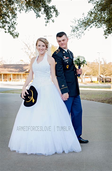Militaryarmy Wedding My Husband And I After Our Ceremony But Before