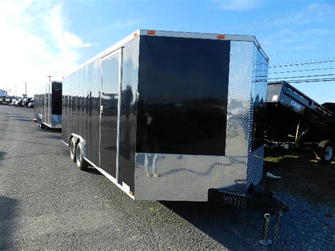 28 Vnose Enclosed Trailer Big Enclosed Trailers