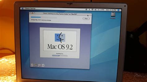 Classic Mac Os 9 Osx Youtube