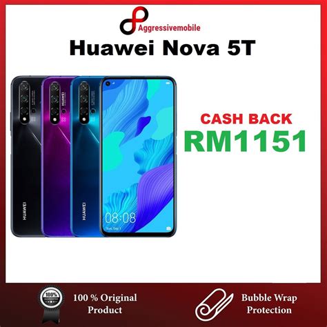 The cheapest huawei nova 2i price in malaysia is rm 700.00 from shopee. Huawei Nova 5T 128GB+8GB Original Malaysia Set | Shopee ...