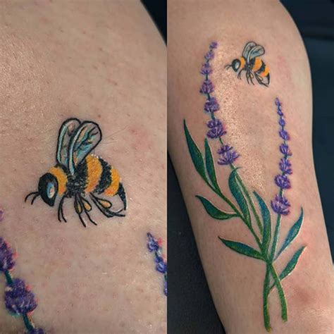 41 Cute Bumble Bee Tattoo Ideas For Girls Page 4 Of 4 Stayglam